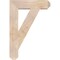 Ekena Millwork Traditional Craftsman Smooth Bracket, Douglas Fir, 5 1/2"W x 26"D x 38"H BKT06X26X38TRA04SDF - alternate 4